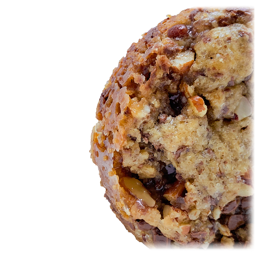 Milk Chocolate Nut Cookie